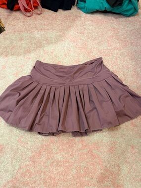 Gold hinge Mauve Women’s Skirt